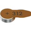 HÖRAPPARATSBATTERI 312
