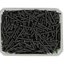 HÅRDGIPSSKRUV F TRÄ/STÅLREGEL PH2 FOSFATERAD 3,9X45 900ST