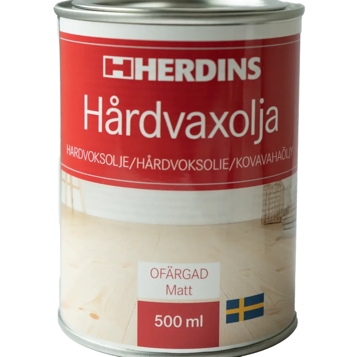 HÅRDVAXOLJA MATT 500ML