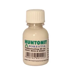 Huntonit Bättringsfärg Vit NCS S 0502-Y 20ml