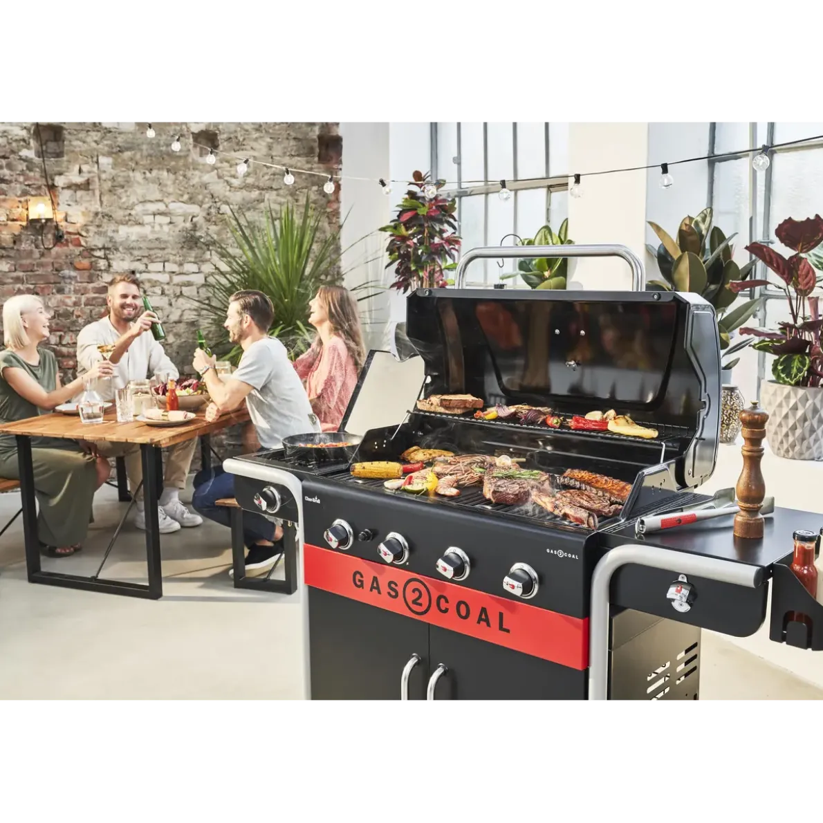 HYBRIDGRILL GAS2COAL 2.0 4B
