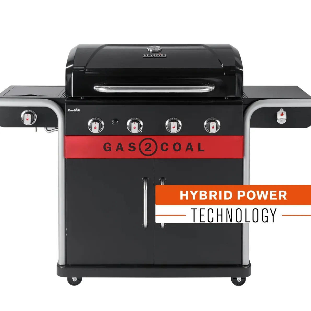 HYBRIDGRILL GAS2COAL 2.0 4B