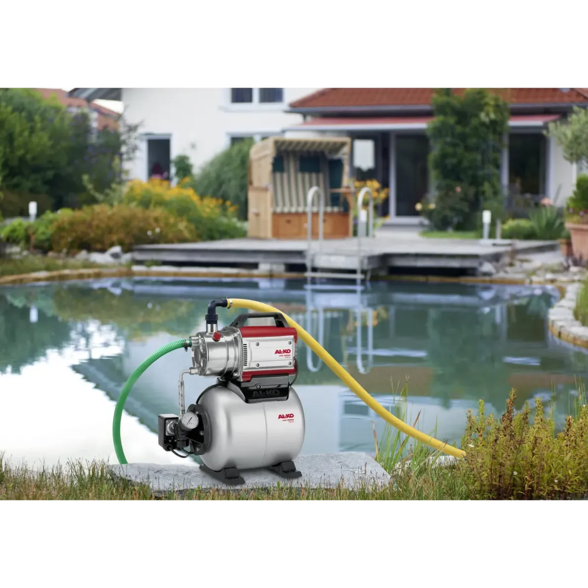 HYDROFORPUMP CLASS HW3000INOX650W 230V RENV