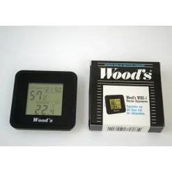 HYGROMETER DIGITAL WOODS