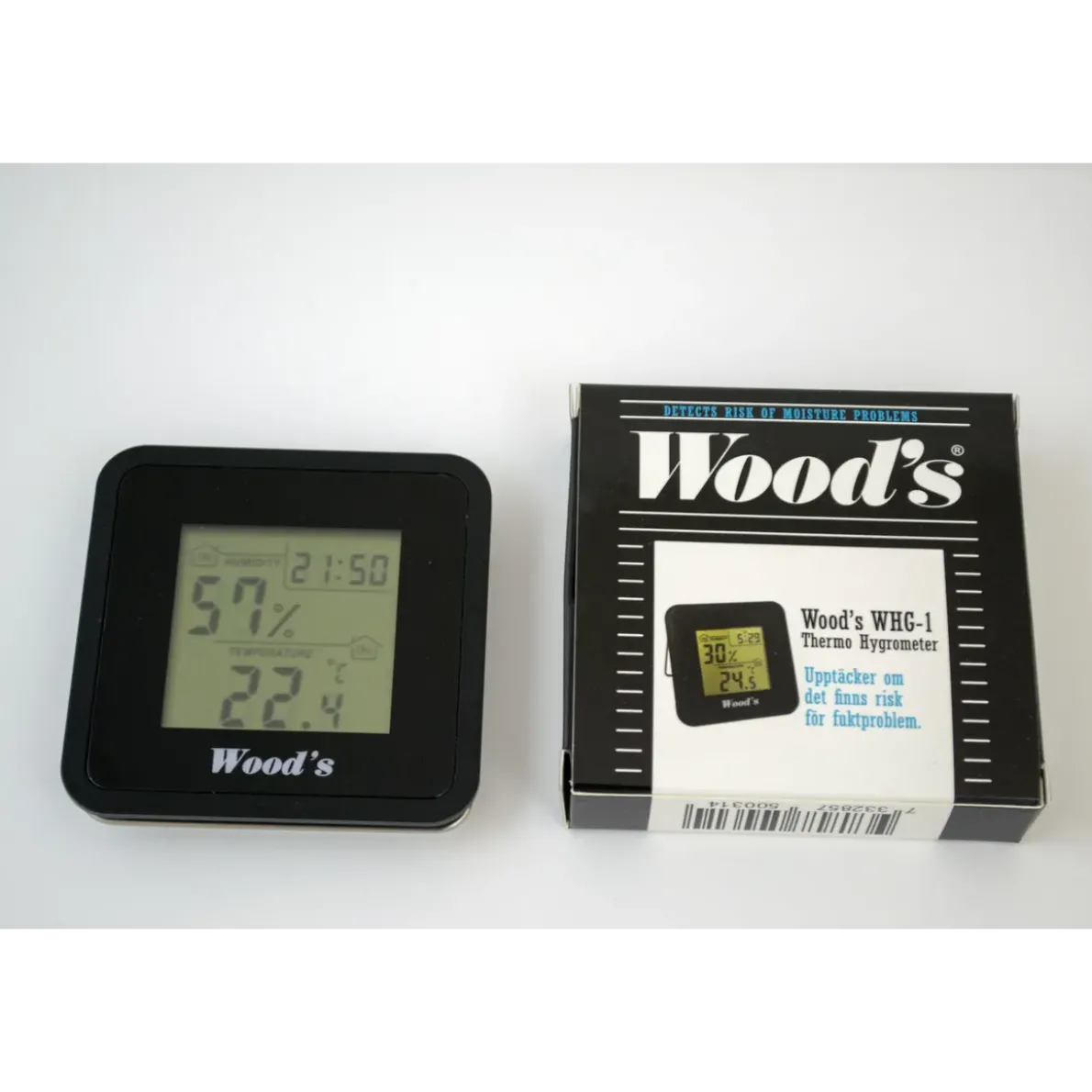 HYGROMETER DIGITAL WOODS