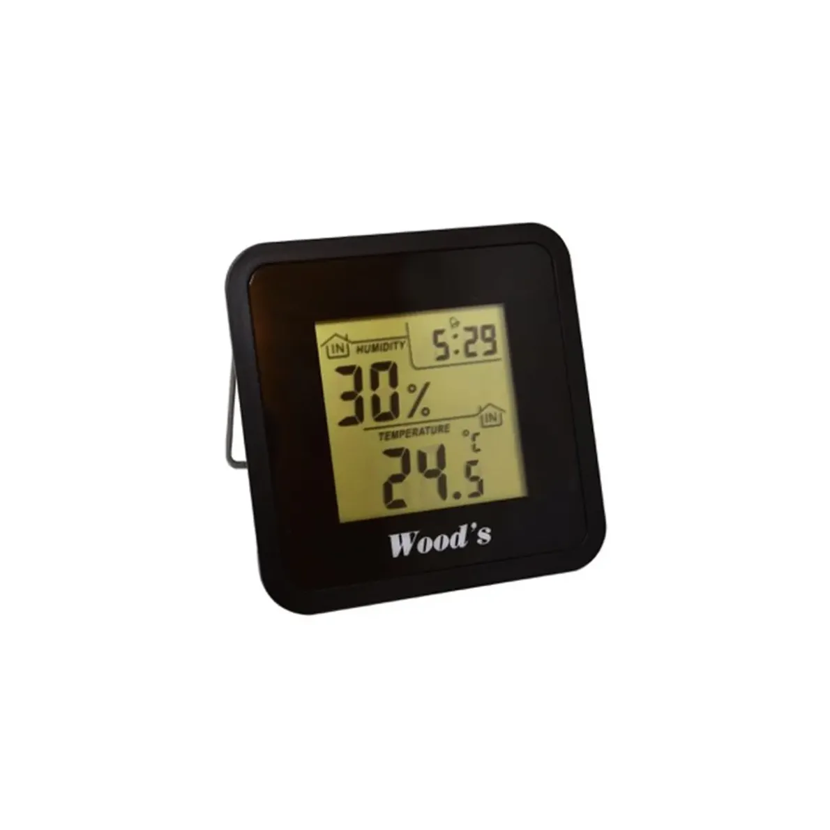 HYGROMETER DIGITAL WOODS