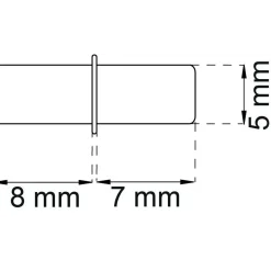 HYLLBÄRARE 1763 EFZ D5MM 8ST