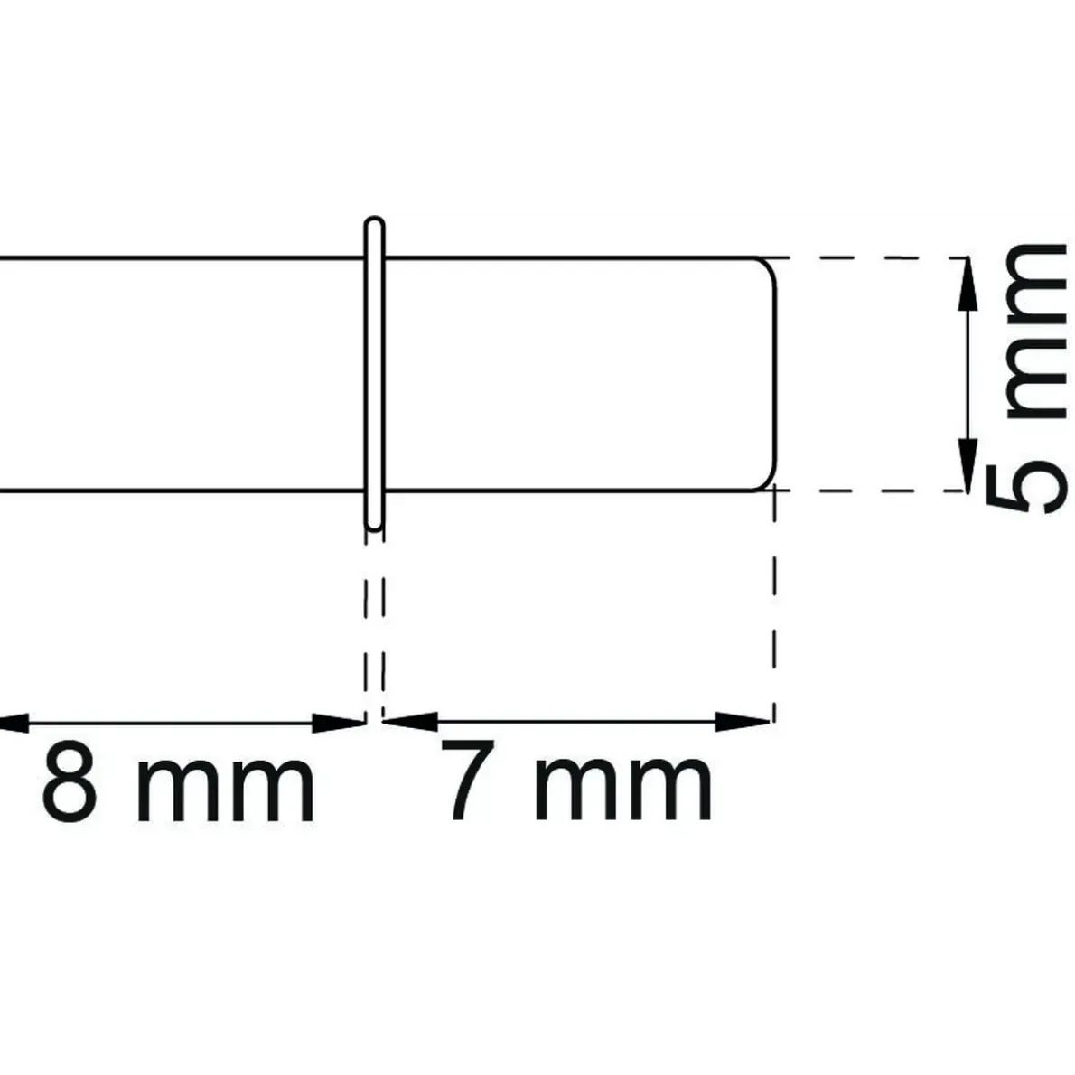 HYLLBÄRARE 1763 EFZ D5MM 8ST