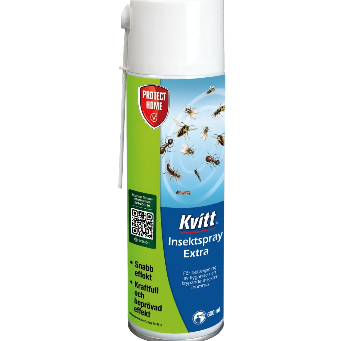 INSEKTSPRAY EXTRA 600ML