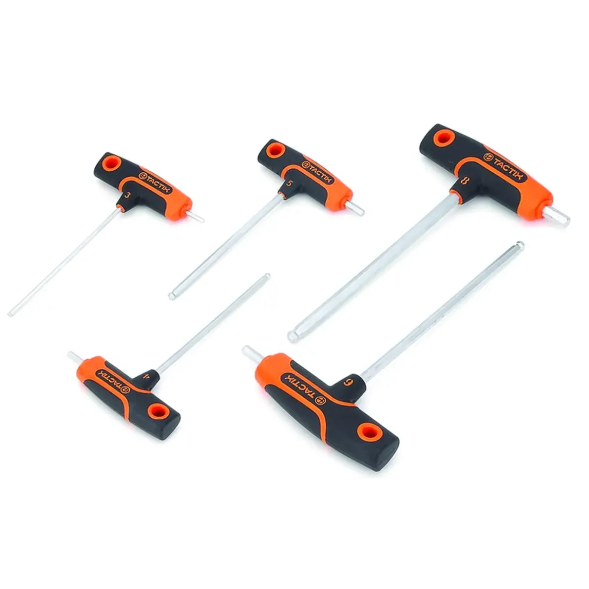 INSEXNYCKELSATS T-HANDTAG3-8MM 5ST