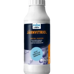JÄRNVITRIOLBLEKMEDEL FÖR TRÄ