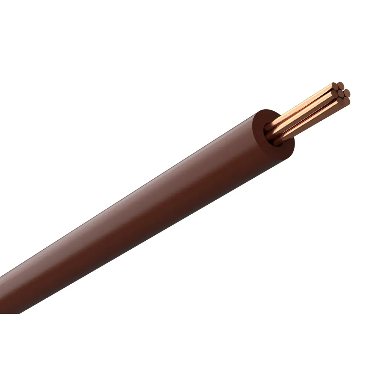 KABEL FQ 1.5 H07Z1-R BRUN 20M 20M