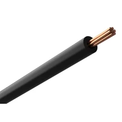 KABEL FQ 1.5 SVART H07Z1-R 20M/RING