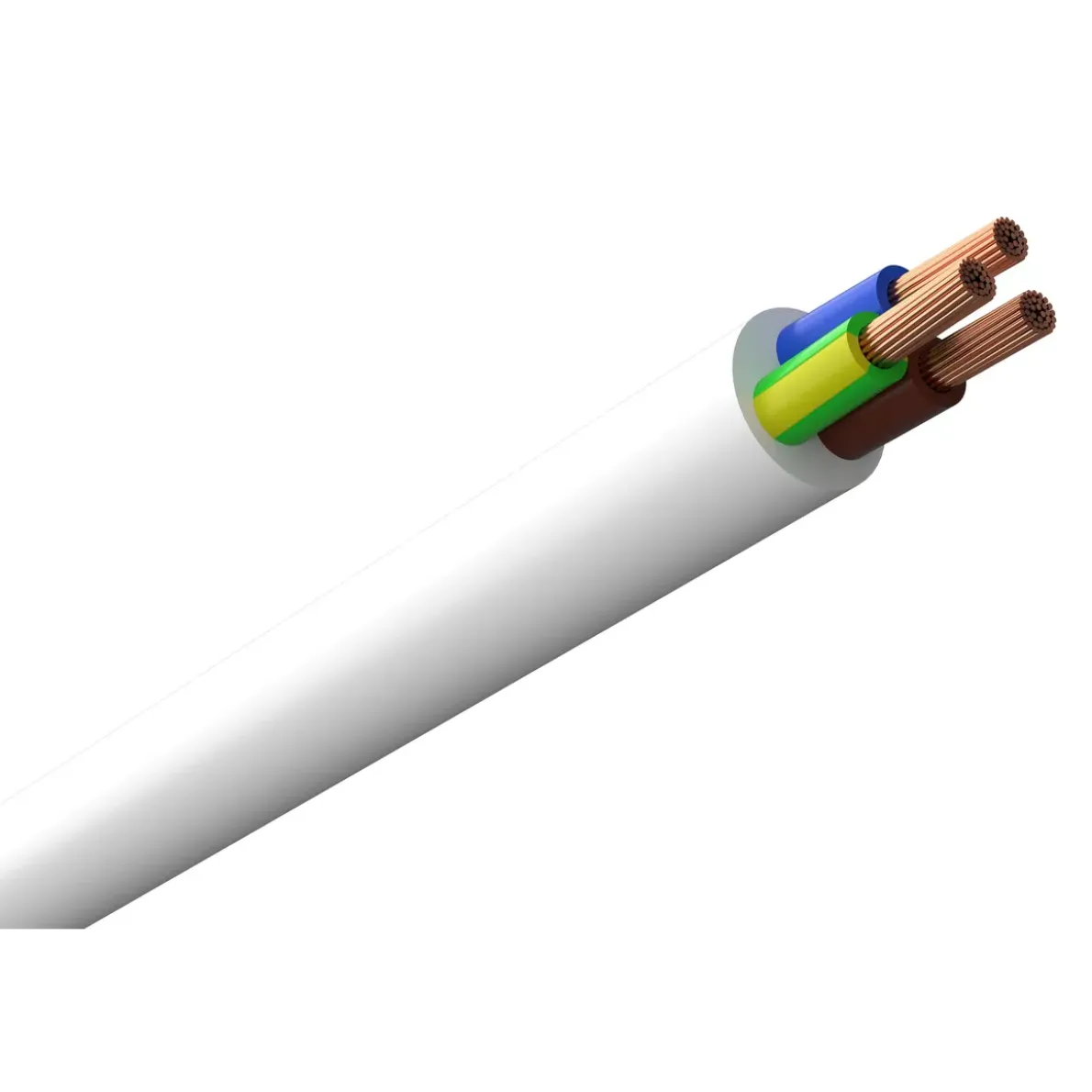 KABEL H05VV-F RKK VIT 3G1,5 5M