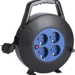 KABELRULLE 3G1 JORDAD H05VV-F TERMOSÄKRING 10M