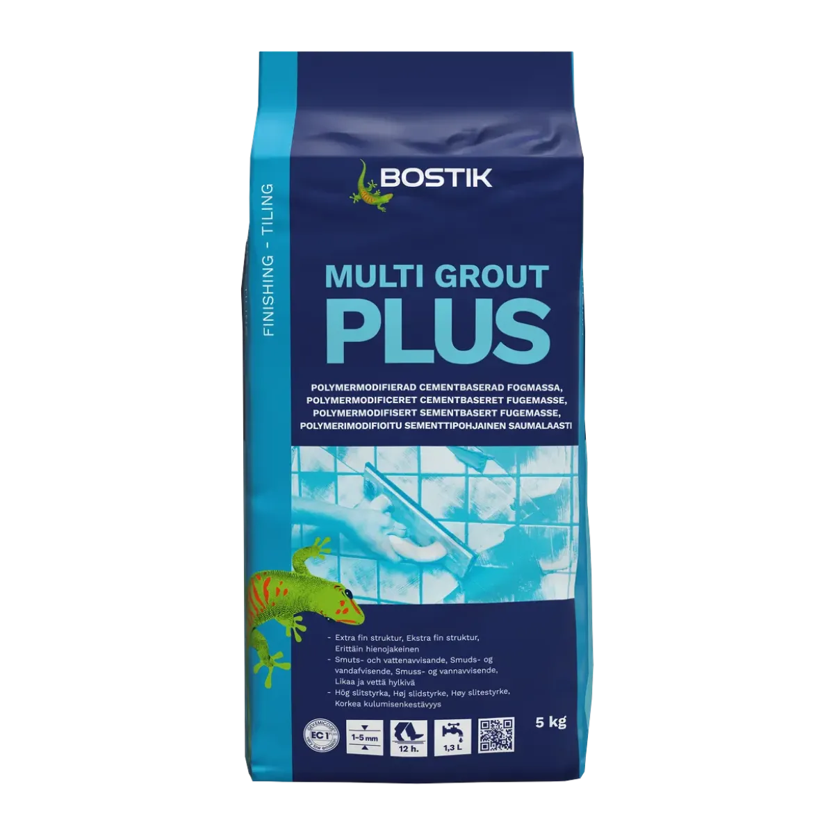 KAKELFOG MULTI GROUT PLUS MANHATTEN 5KG