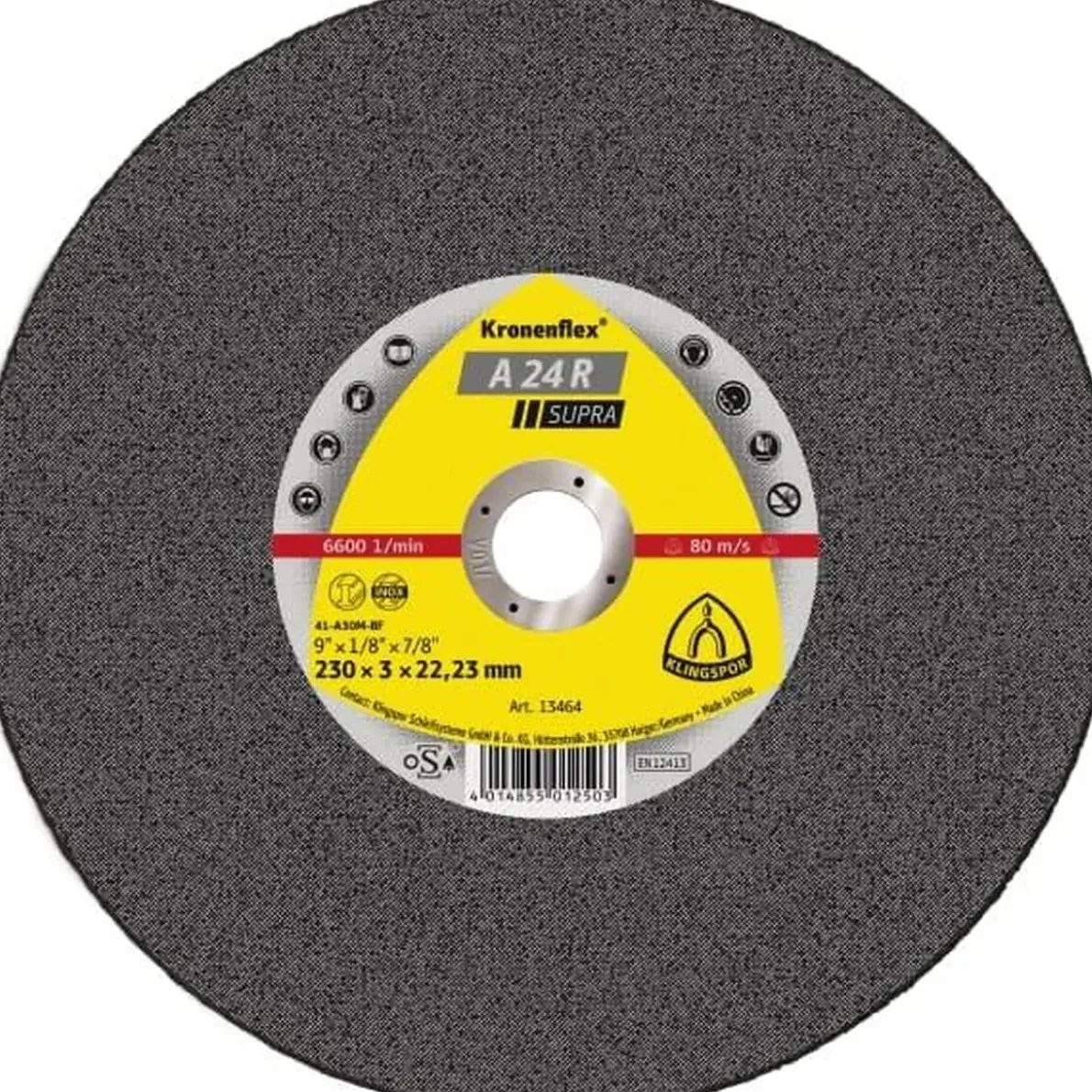 KAPSKIVA A24R SUPRA RAKT NAV 180X3X22,23MM