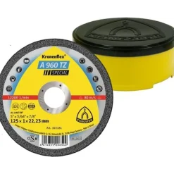 KAPSKIVA A960TZ SPECIAL RAKT NAV 125X1X22,23MM