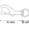 KARBINHAKE 5025 NICKEL 54MM