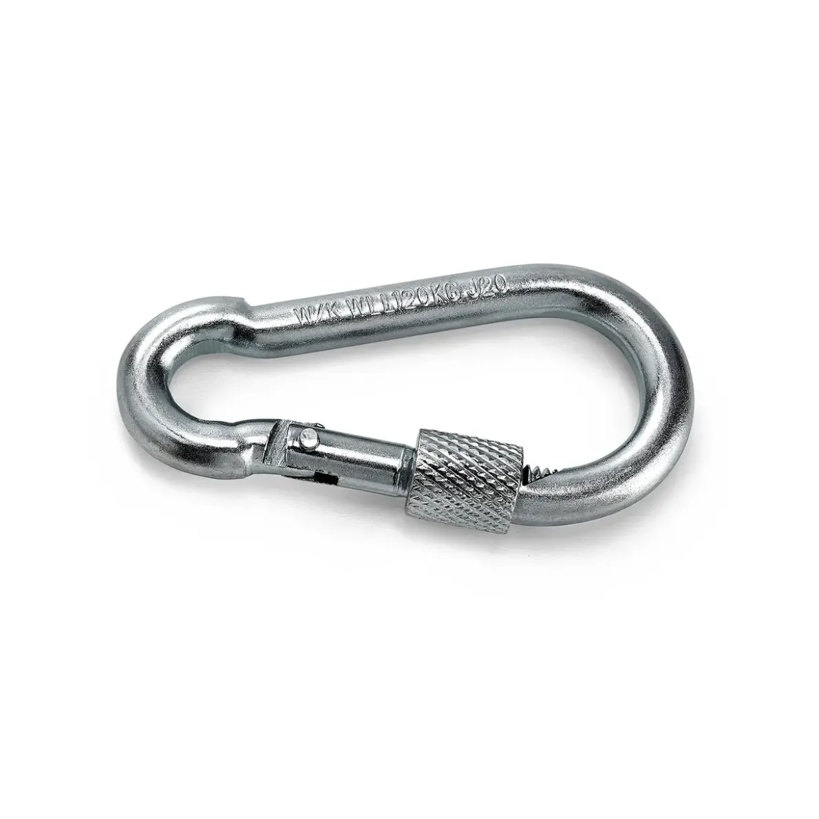 KARBINHAKE 245S LÅSBAR EFZ 80X8MM