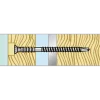 KARMSKRUV L BORRSPETS FZB 6X80 8ST