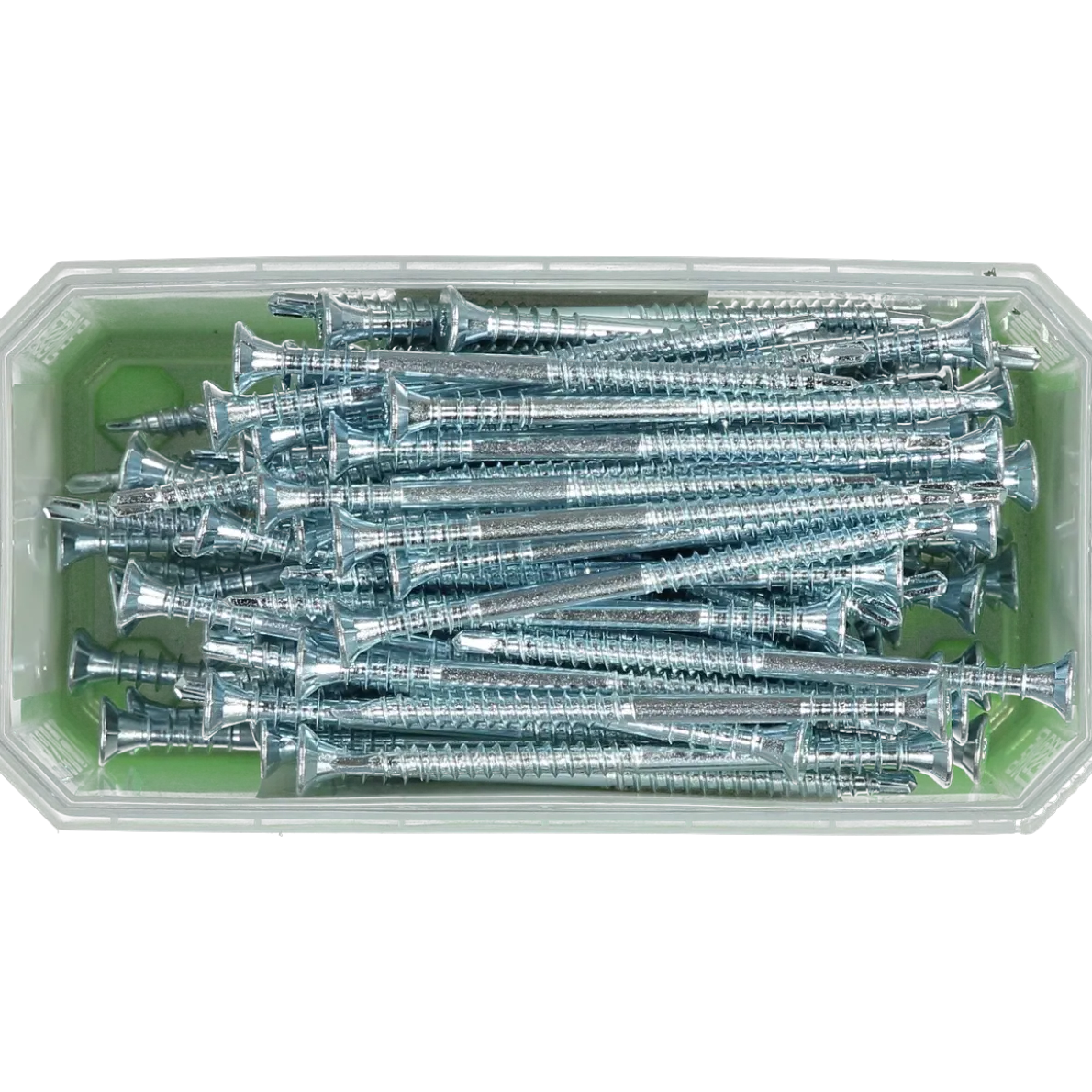 KARMSKRUV L BORRSPETS FZB 6X100 100ST