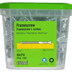 KARMSKRUV L VASS SPETS FZB 6X70 100ST