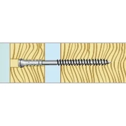 KARMSKRUV L8 VASS SPETS FZB 6X90 50ST