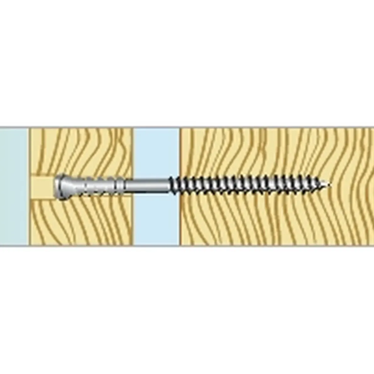 KARMSKRUV L8 VASS SPETS FZB 6X90 50ST