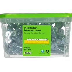 KARMSKRUV L VASS SPETS FZB 6X90 100ST