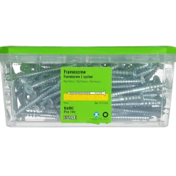KARMSKRUV L VASS SPETS FZB 6X90 100ST