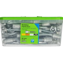 KARMSKRUV PROGRAMA CLASSIC 90MM 80ST