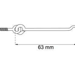 KASTHAKE 1340 EFZ 63MM 2ST