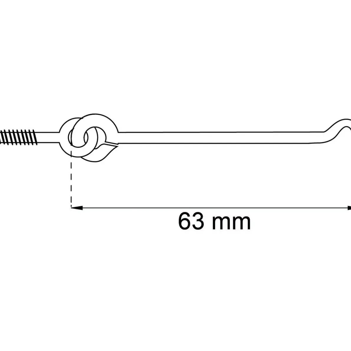 KASTHAKE 1340 EFZ 63MM 2ST