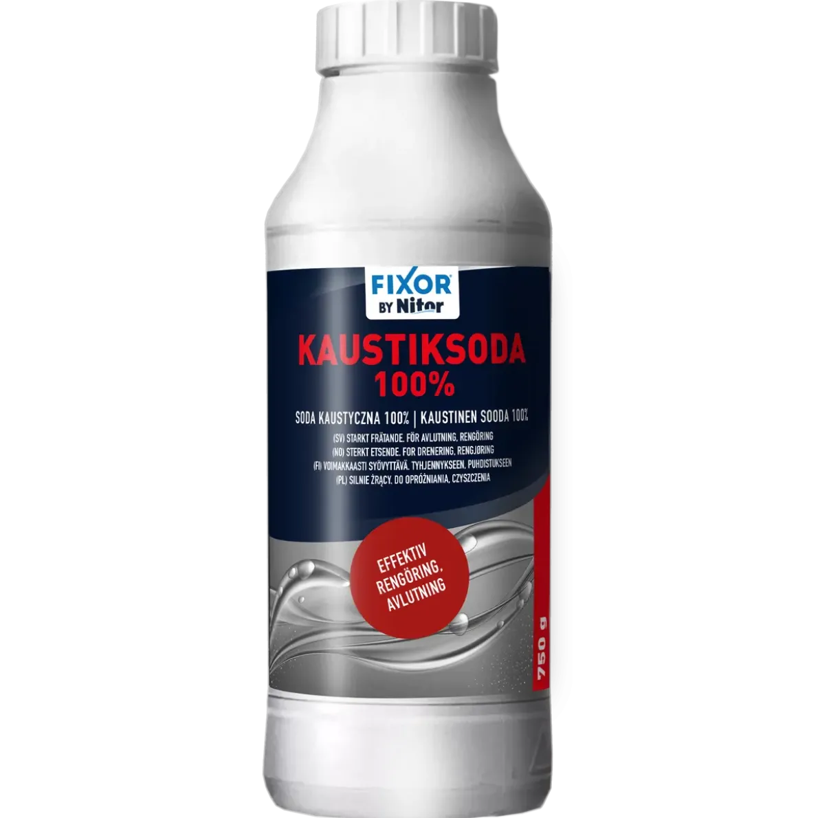 KAUSTIKSODA750G
