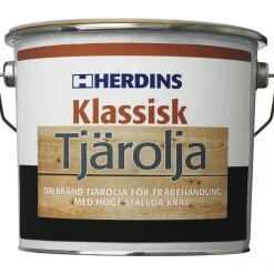 Klassisk tjärolja 2,7L