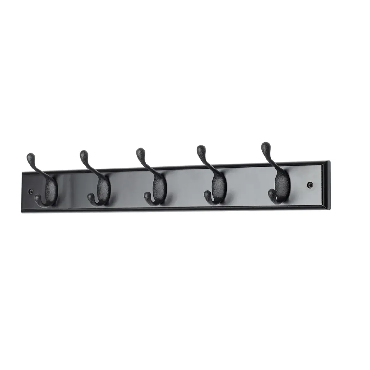 KLÄDHÄNGARE ERA 5-KROK SVART/SVART 73X560MM