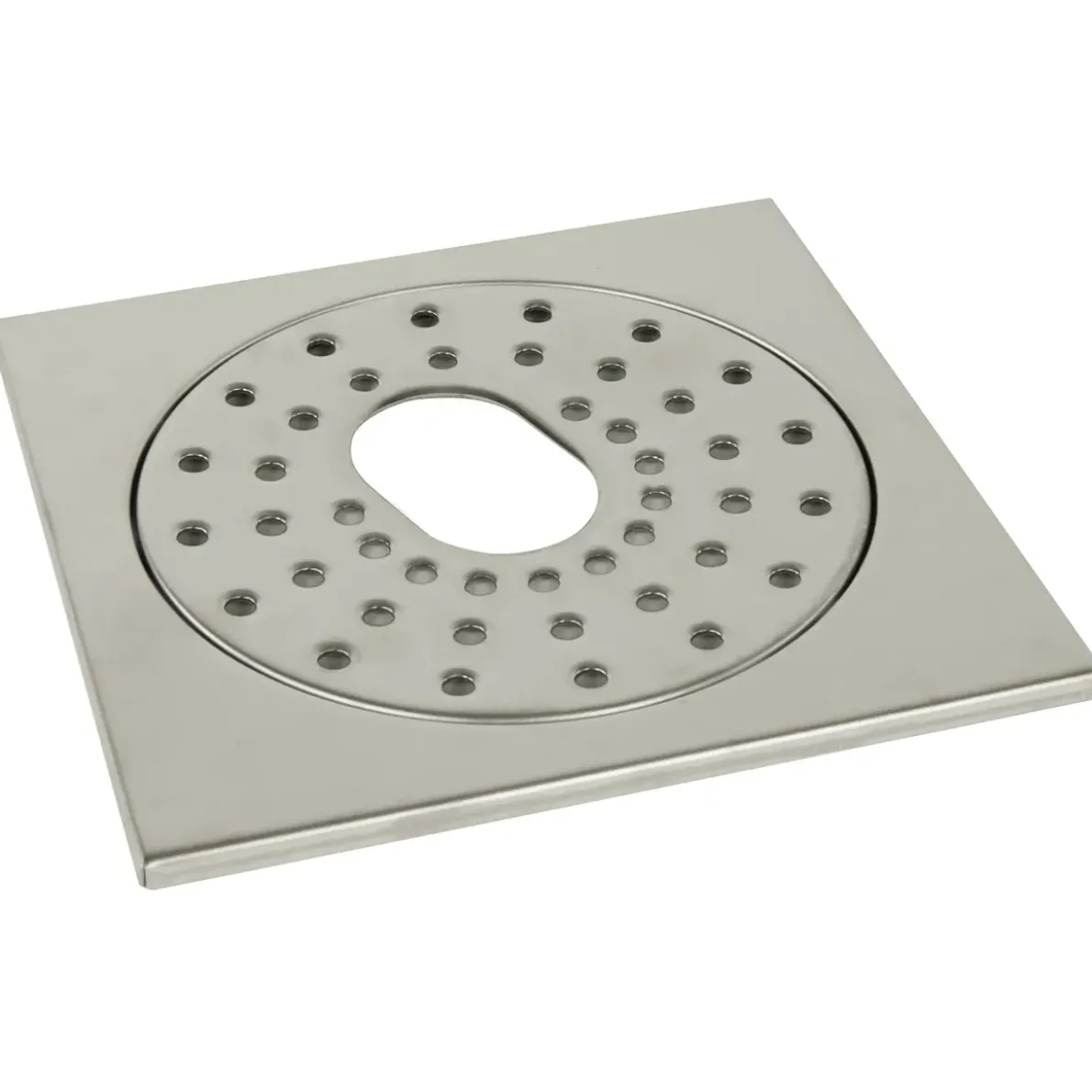 KLINKERRAM RF MED URTAG FÖR GOLVBRUNN 200X200MM
