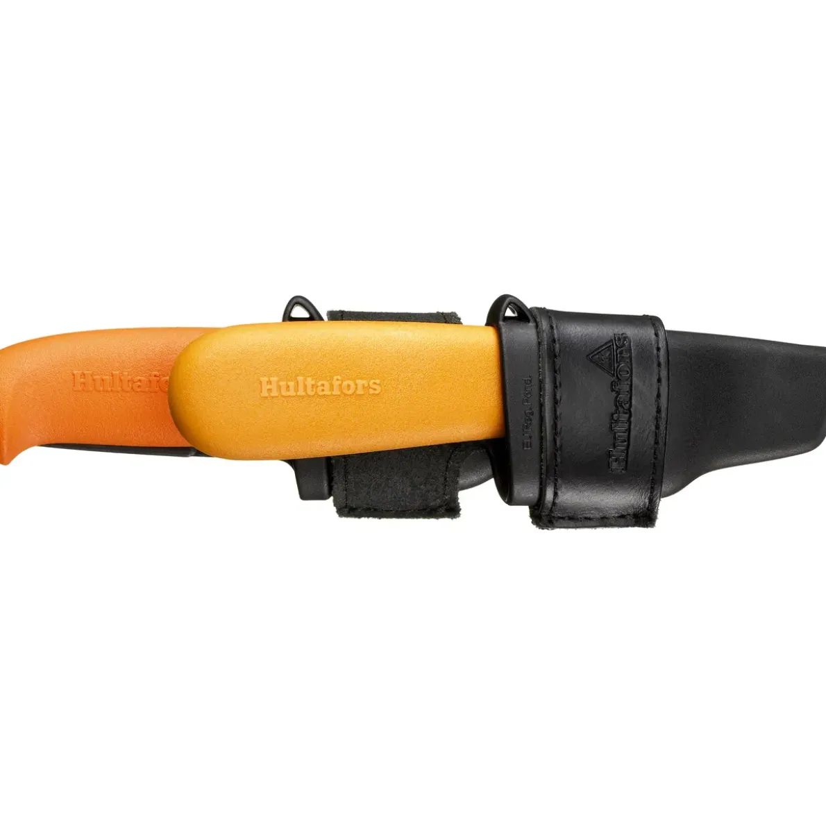 KNIV DUBBELHÖLSTER HVK&ELK