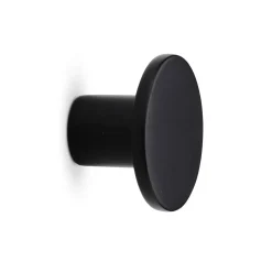 KNOPP CHARLIE SVART 28MM