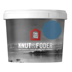 KNUT&FODER BLÅ 1L