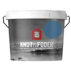 KNUT&FODER BLÅ 3L