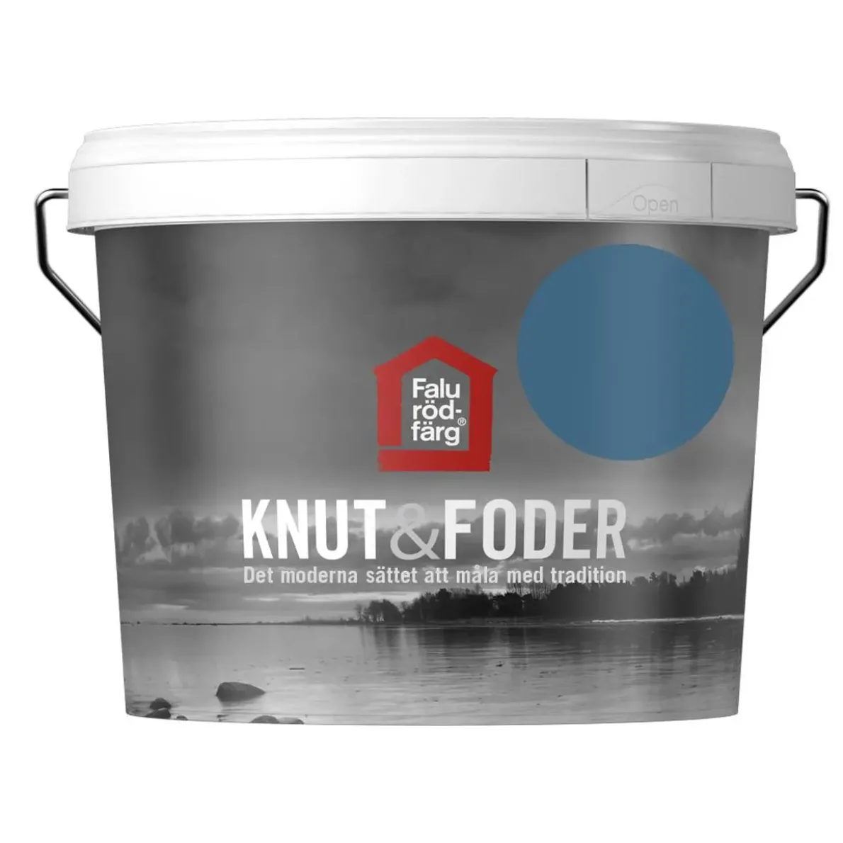 KNUT&FODER BLÅ 3L