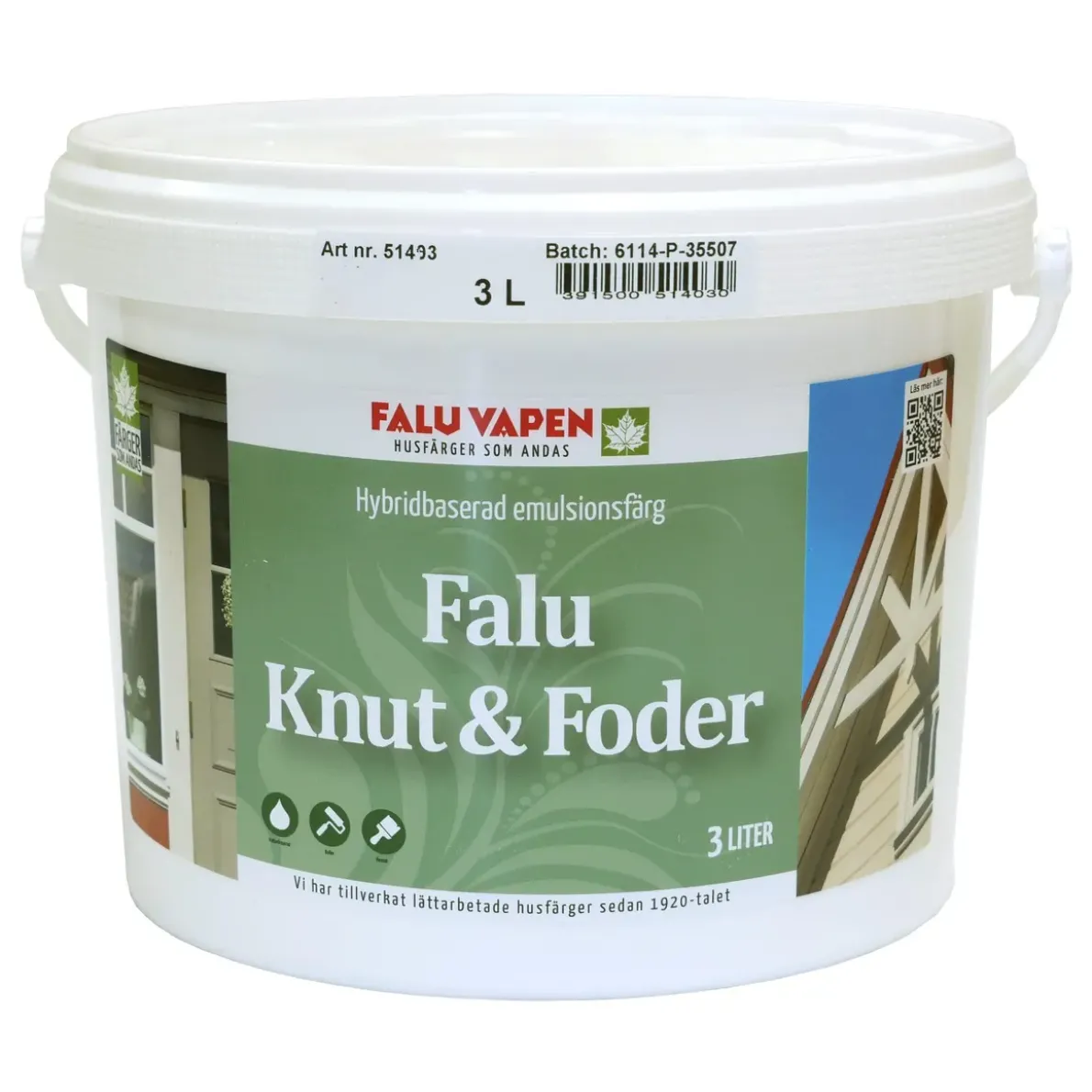 KNUT&FODERFÄRGS 0502-Y 3L