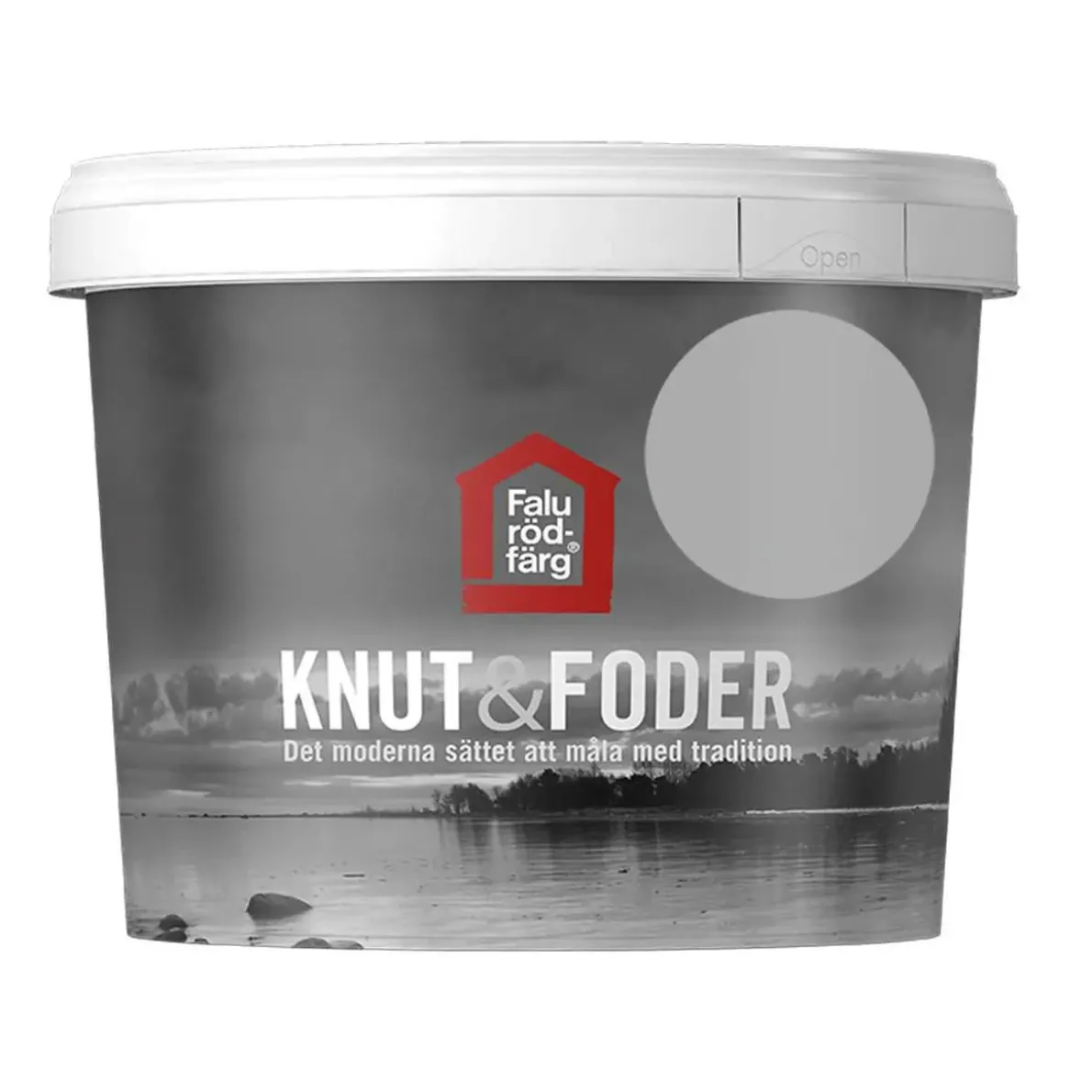 KNUT&FODER GRÅ 1L