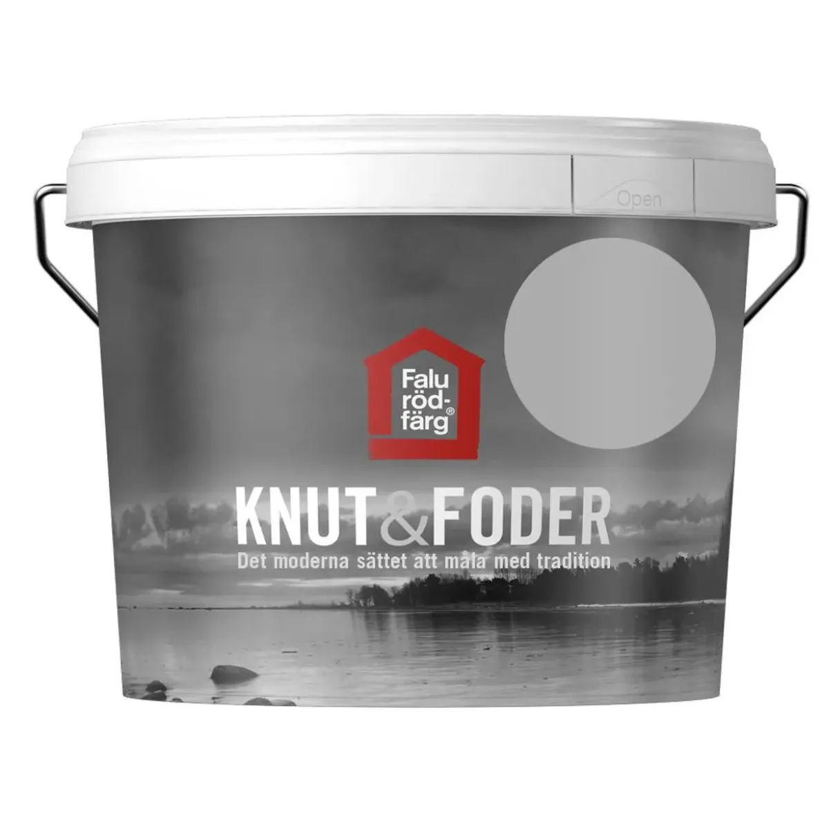 KNUT&FODER GRÅ 3L