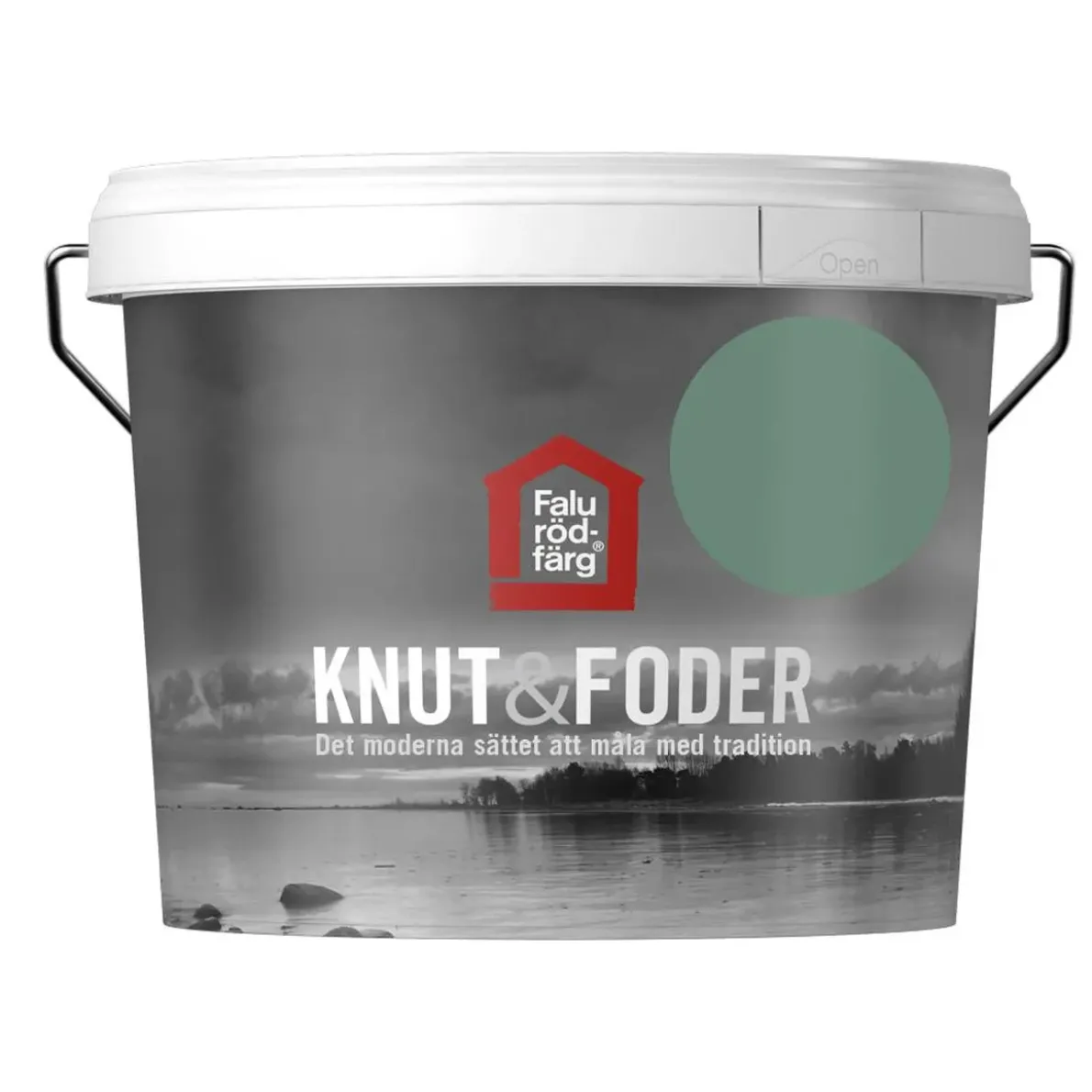 KNUT&FODER GRÖN 3L