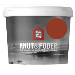 KNUT&FODER LJUSRÖD 1L