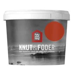 KNUT&FODER RÖD 1L