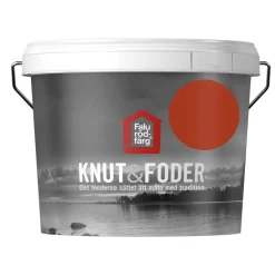 KNUT&FODER RÖD 3L